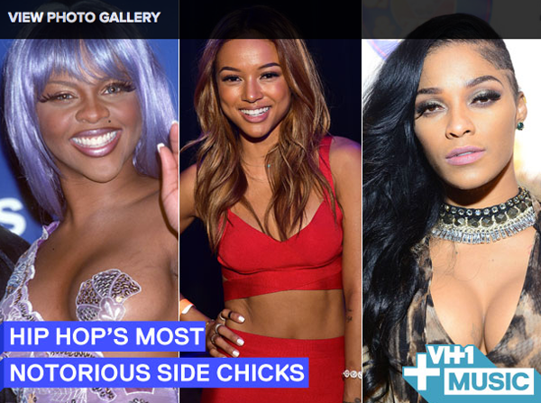 SIDE CHICK WHO Karrueche RESPONDS To Being Labeled A Sid